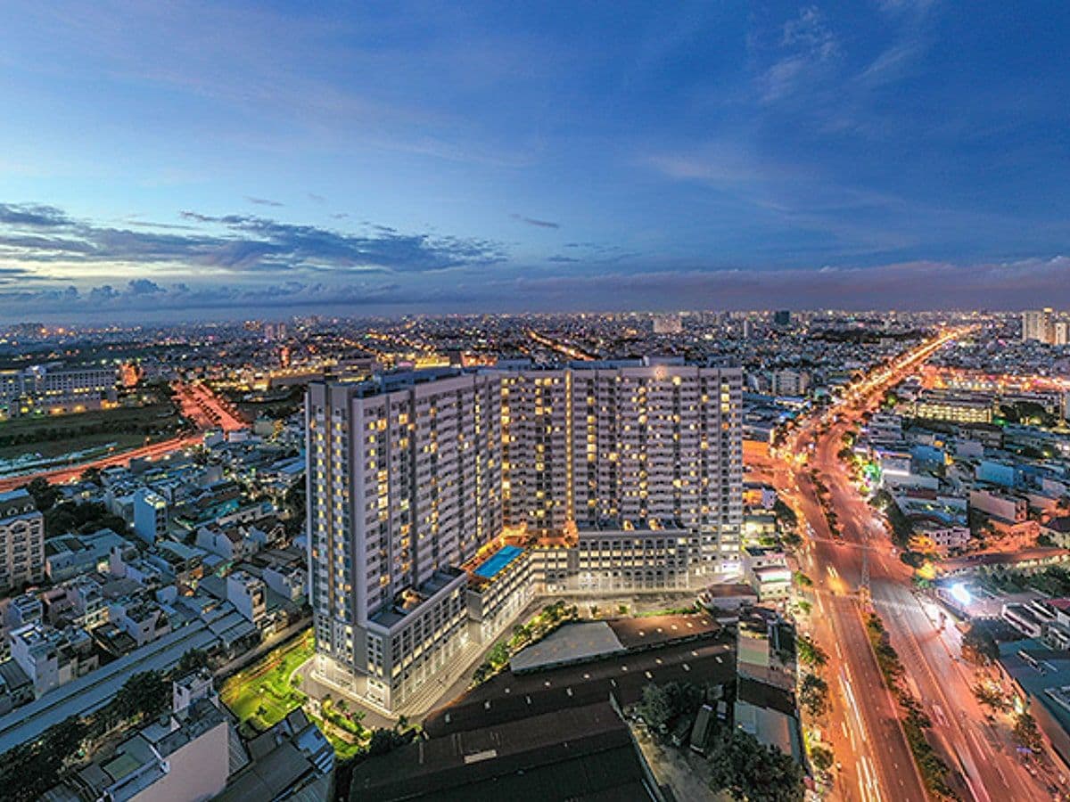 Căn hộ Moonlight Boulevard, 510 Kinh Dương Vương, Bình Tân, TP.HCM