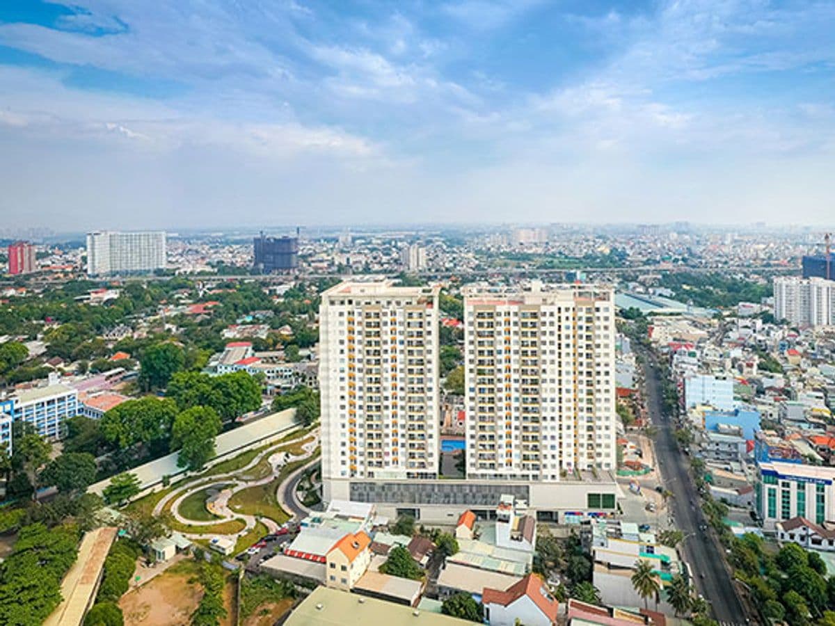 Căn hộ Moonlight Residences, 102 Đặng Văn Bi, Thủ Đức, TP.HCM