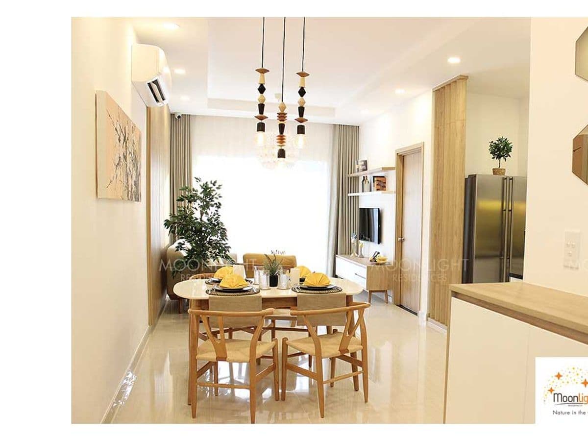 Căn hộ Moonlight Residences, 102 Đặng Văn Bi, Thủ Đức, TP.HCM