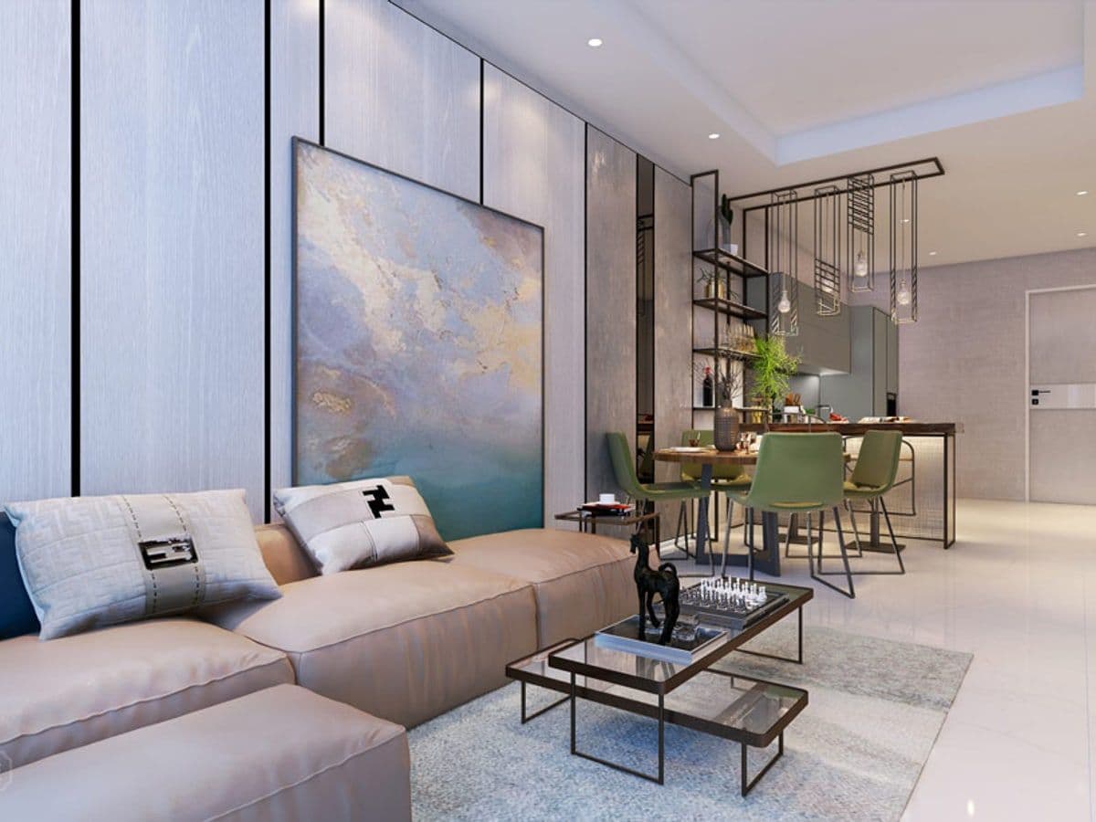 Căn hộ mẫu tại The Pegasuite, Quận 8, TP.HCM