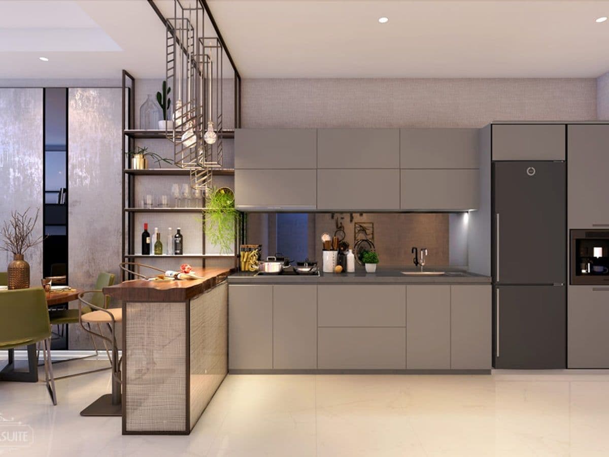 Căn hộ mẫu tại The Pegasuite, Quận 8, TP.HCM