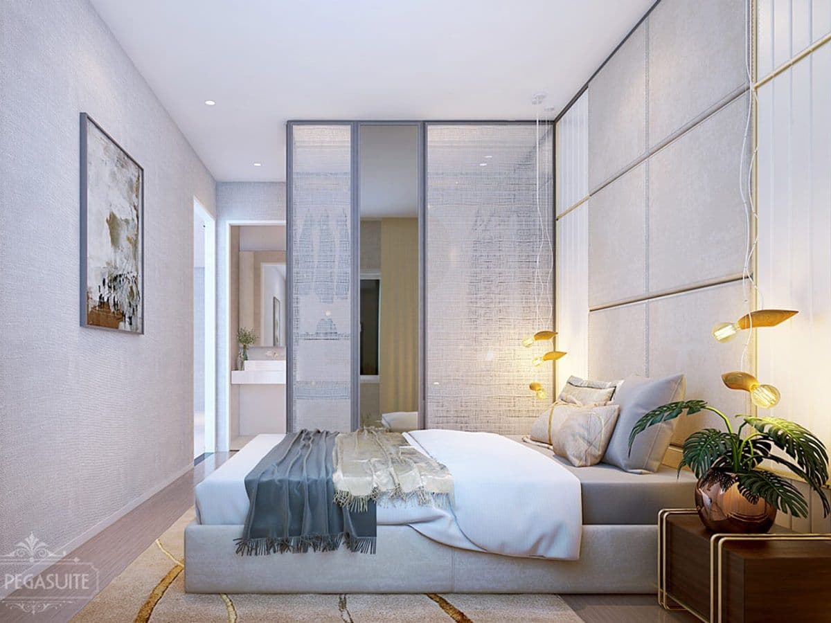 Căn hộ mẫu tại The Pegasuite, Quận 8, TP.HCM