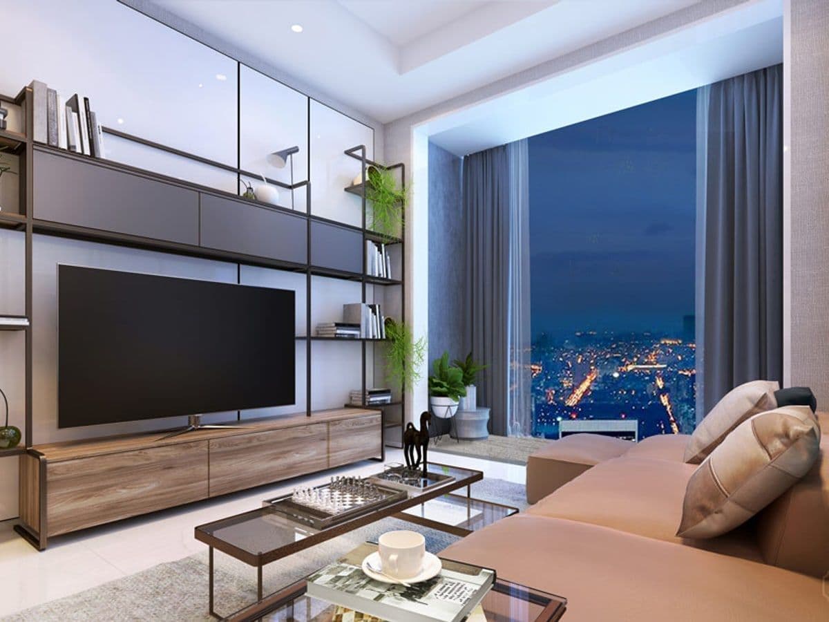 Căn hộ mẫu tại The Pegasuite, Quận 8, TP.HCM