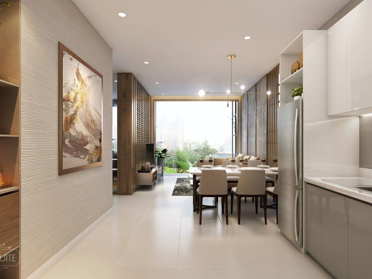 Căn hộ mẫu tại The Pegasuite, Quận 8, TP.HCM