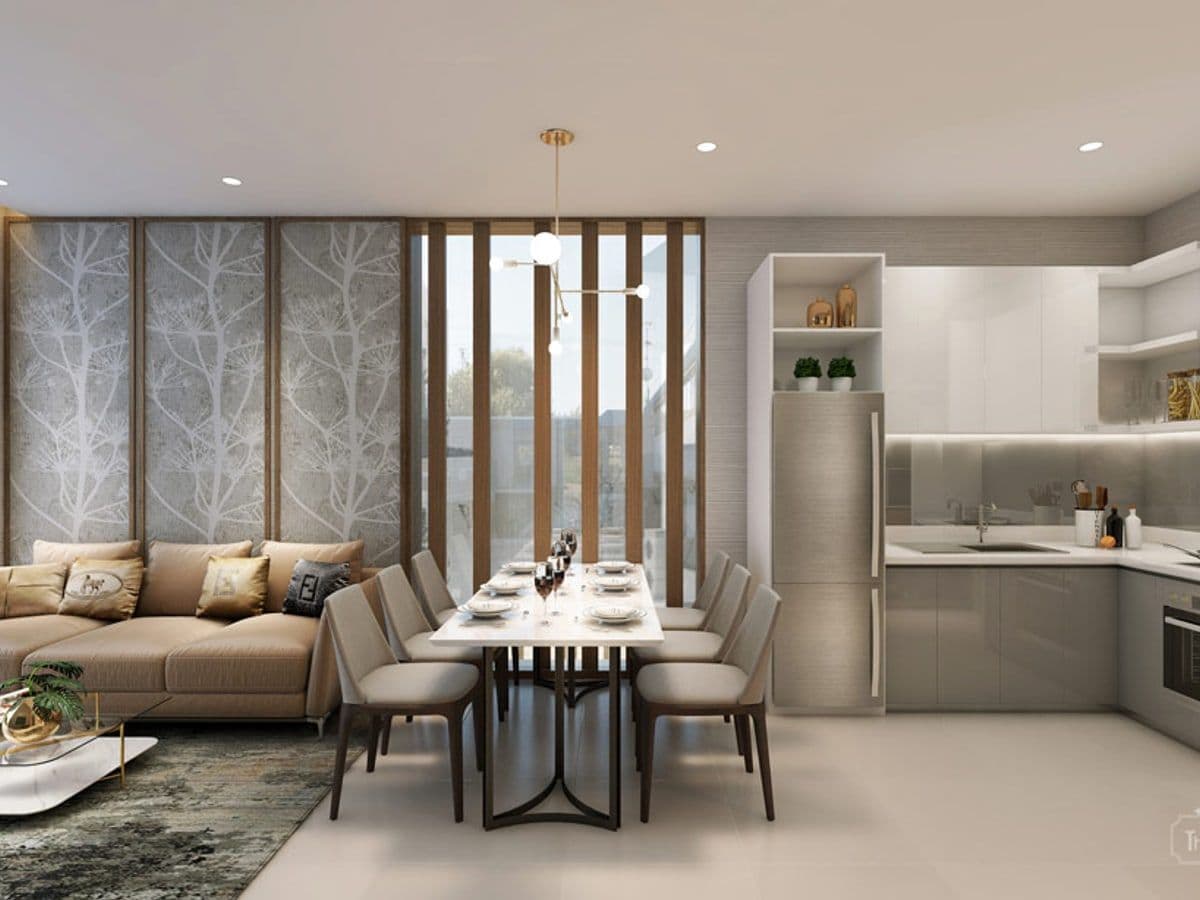 Căn hộ mẫu tại The Pegasuite, Quận 8, TP.HCM