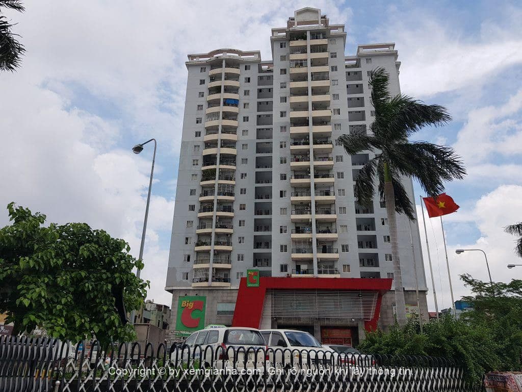 Chung cư Phú Thạnh Apartment, 53 Nguyễn Sơn, phường Phú Thạnh, quận Tân Phú