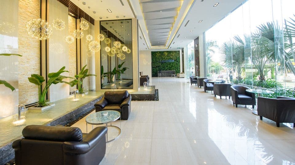 Mặt bằng tổng thể dự án Phú Thạnh Apartment trên khu đất 13.521 m²