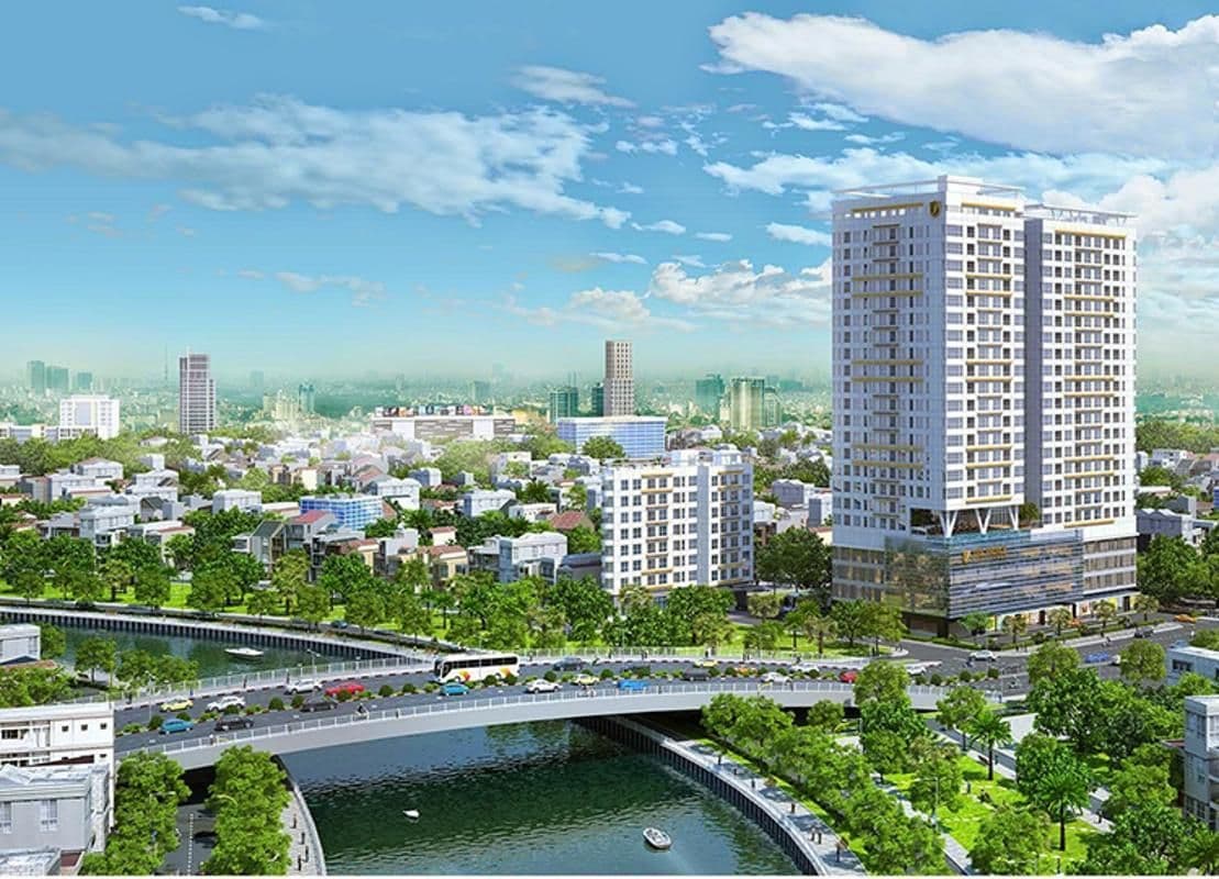 Khu căn hộ Prince Residence, phường 11, quận Phú Nhuận, TP.HCM