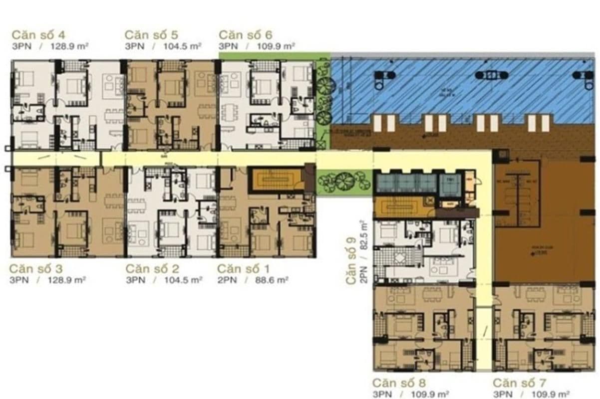 Ảnh Prince Residence, phường 11, quận Phú Nhuận, TP.HCM