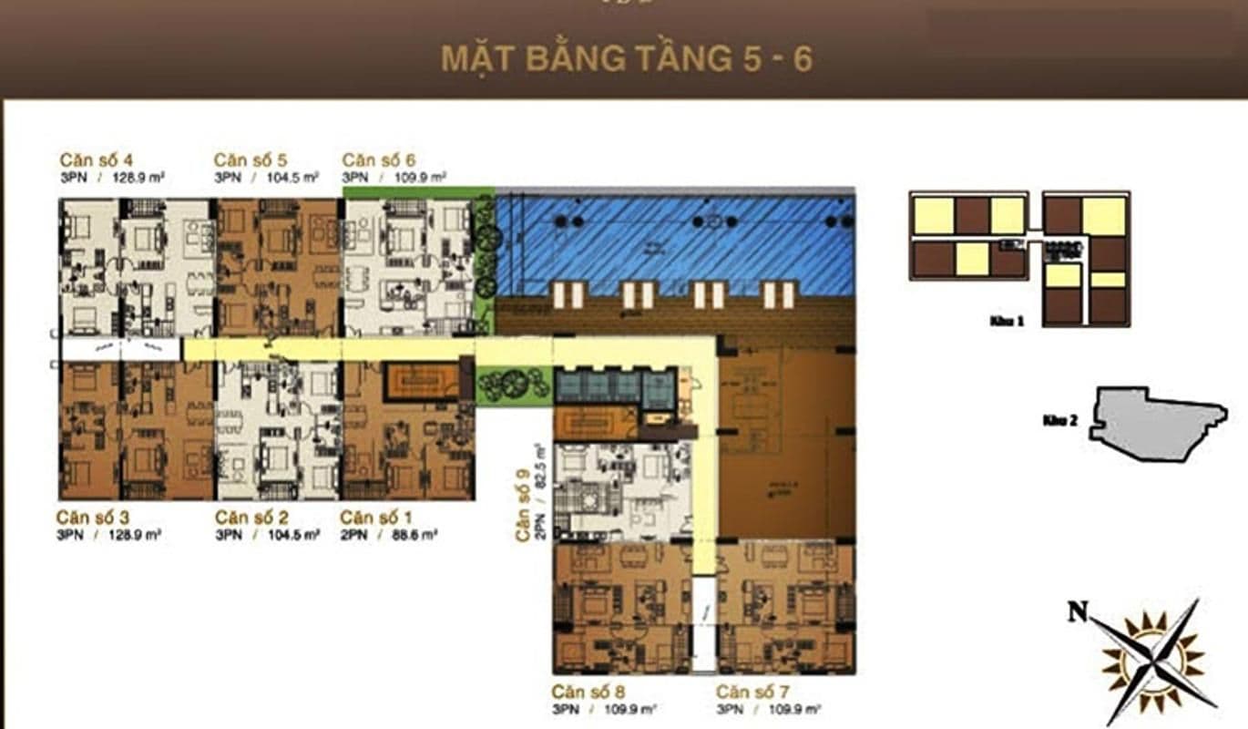 Ảnh Prince Residence, phường 11, quận Phú Nhuận, TP.HCM