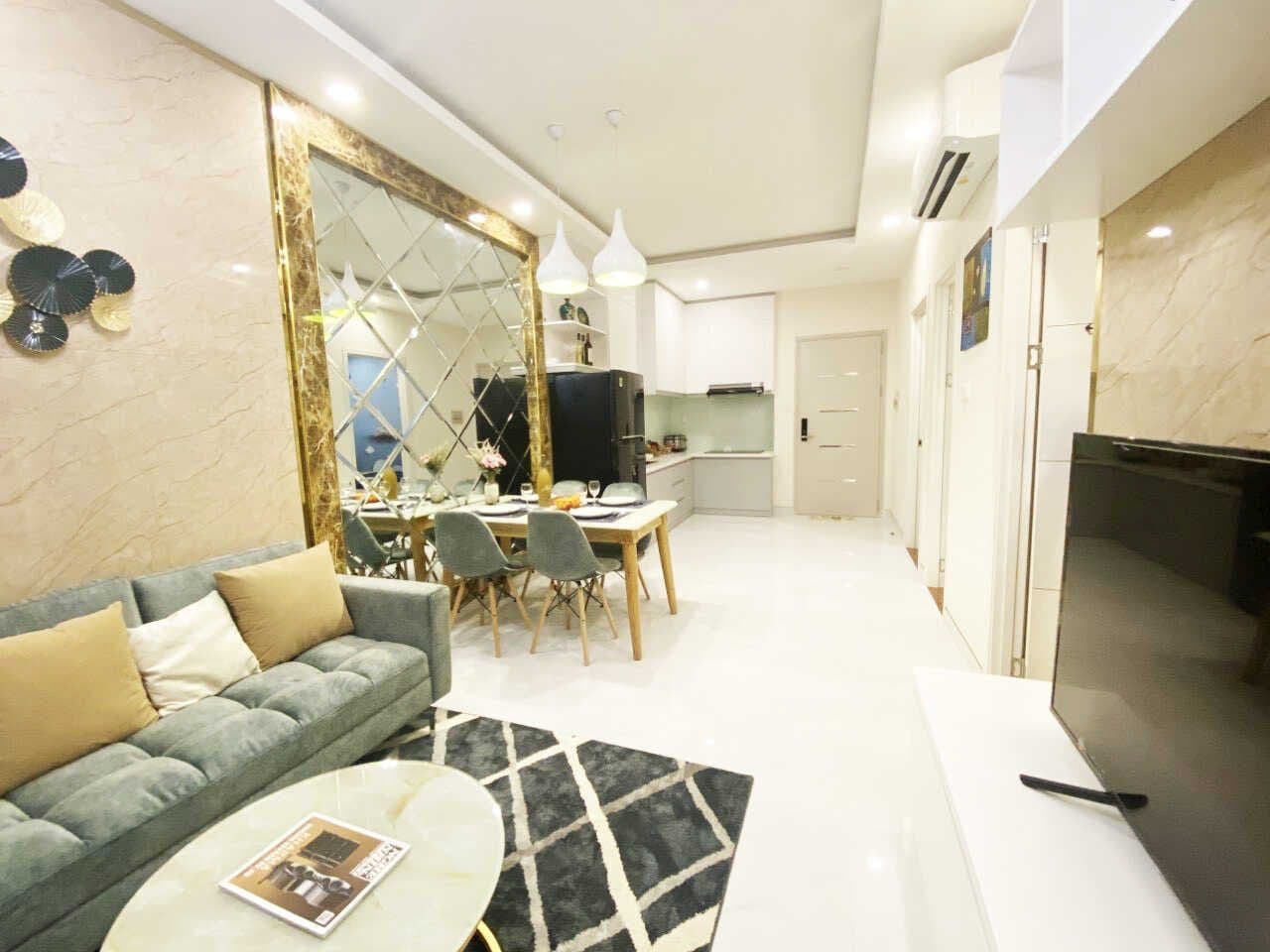 Khu sinh hoạt thứ hai trong căn hộ 2 phòng ngủ 49 m² tại Prosper Plaza