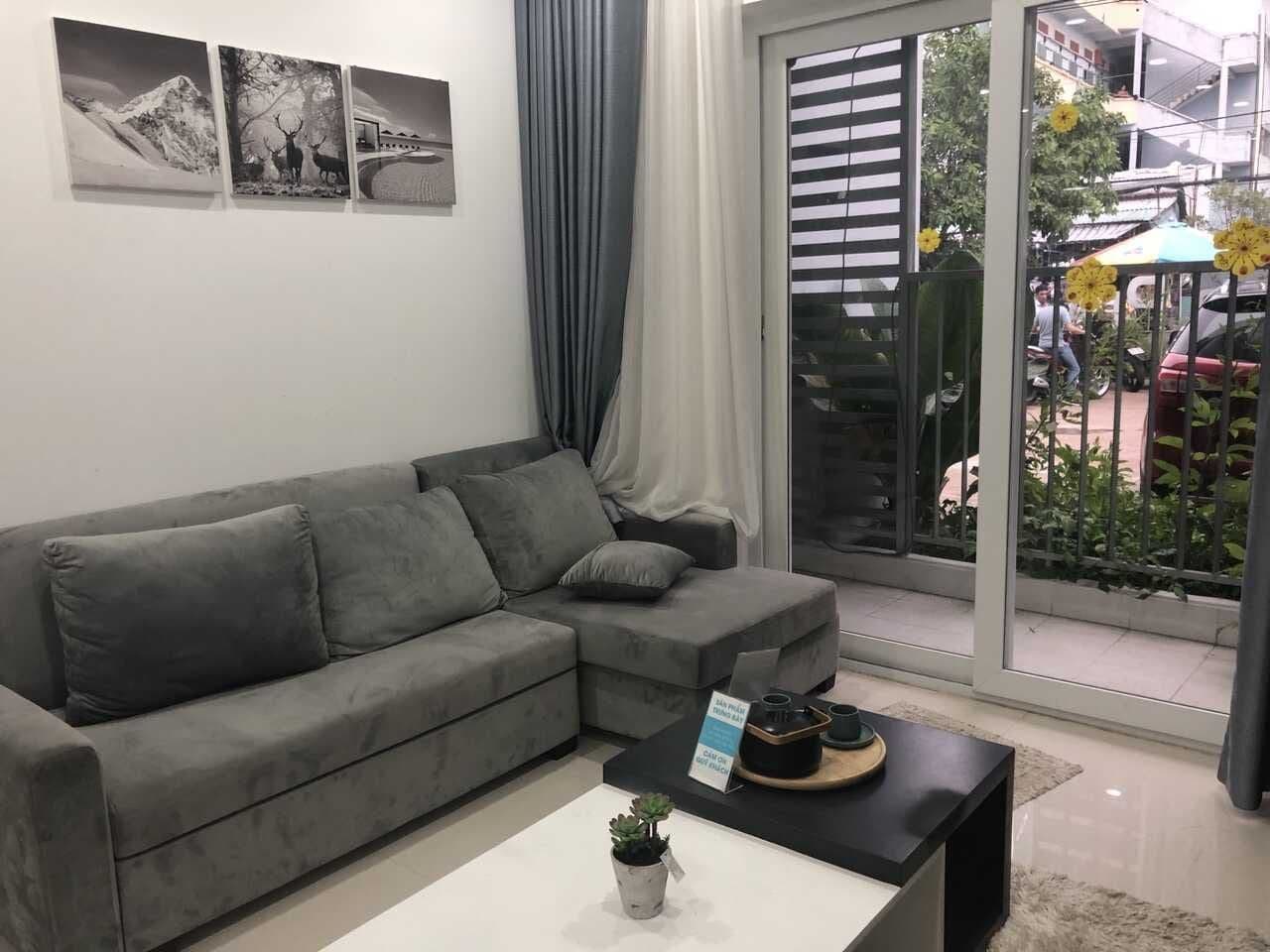 Khu sinh hoạt thứ hai trong căn hộ 2 phòng ngủ 54 m² tại Prosper Plaza