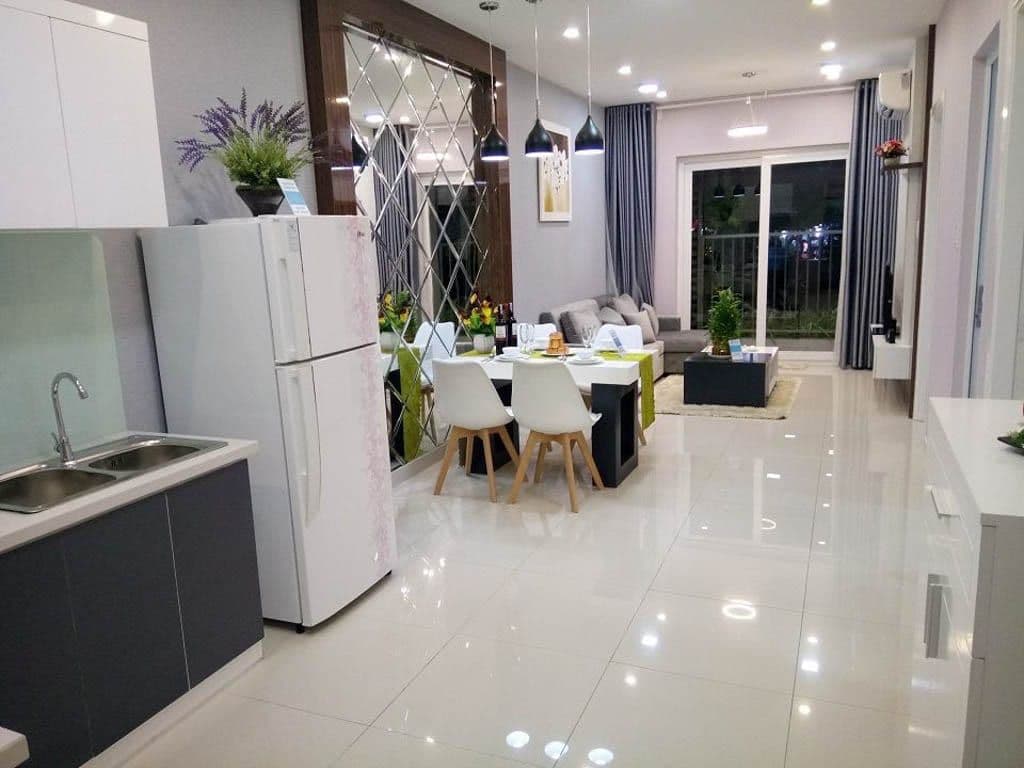 Góc nhìn khác trong căn hộ 2 phòng ngủ 54 m² tại Prosper Plaza
