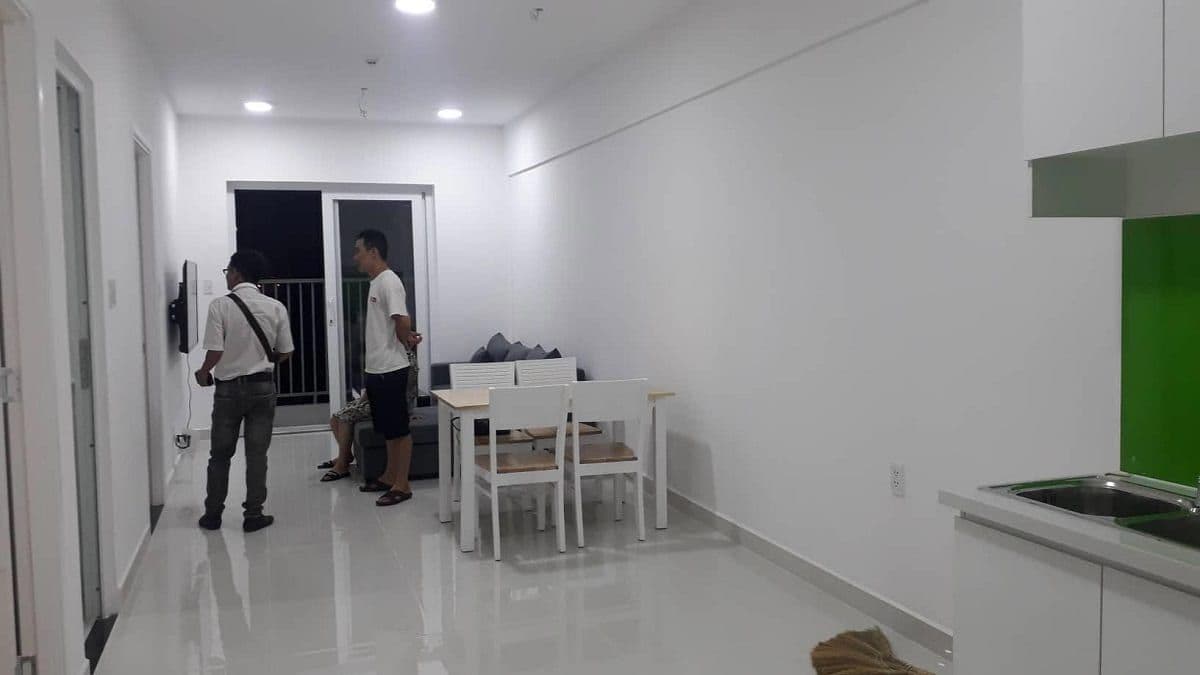Khu sinh hoạt thứ hai trong căn hộ 2 phòng ngủ 60 m² tại Prosper Plaza
