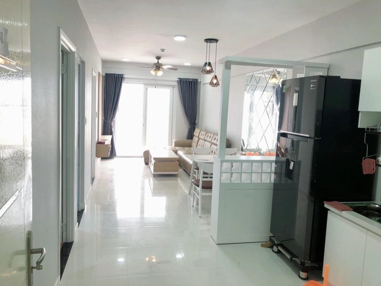 Không gian chính của căn hộ 2 phòng ngủ 65 m² tại Prosper Plaza
