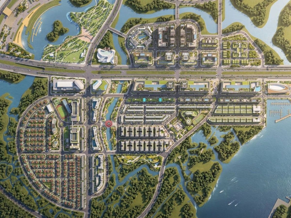 Toàn cảnh khu đô thị Sala Đại Quang Minh, phường An Lợi Đông, TP Thủ Đức