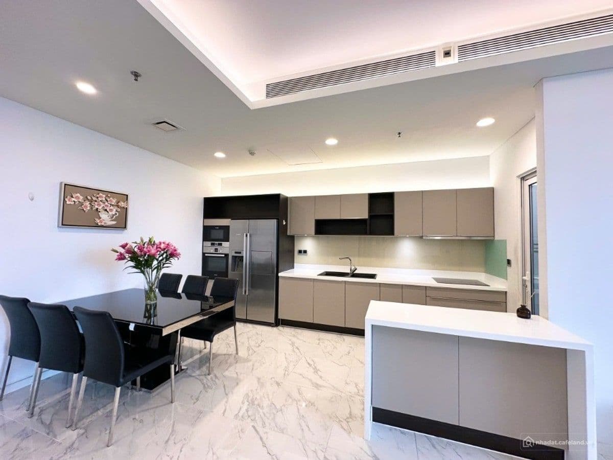 Tháp căn hộ Sarica cạnh công viên 5 ha trong khu Sala