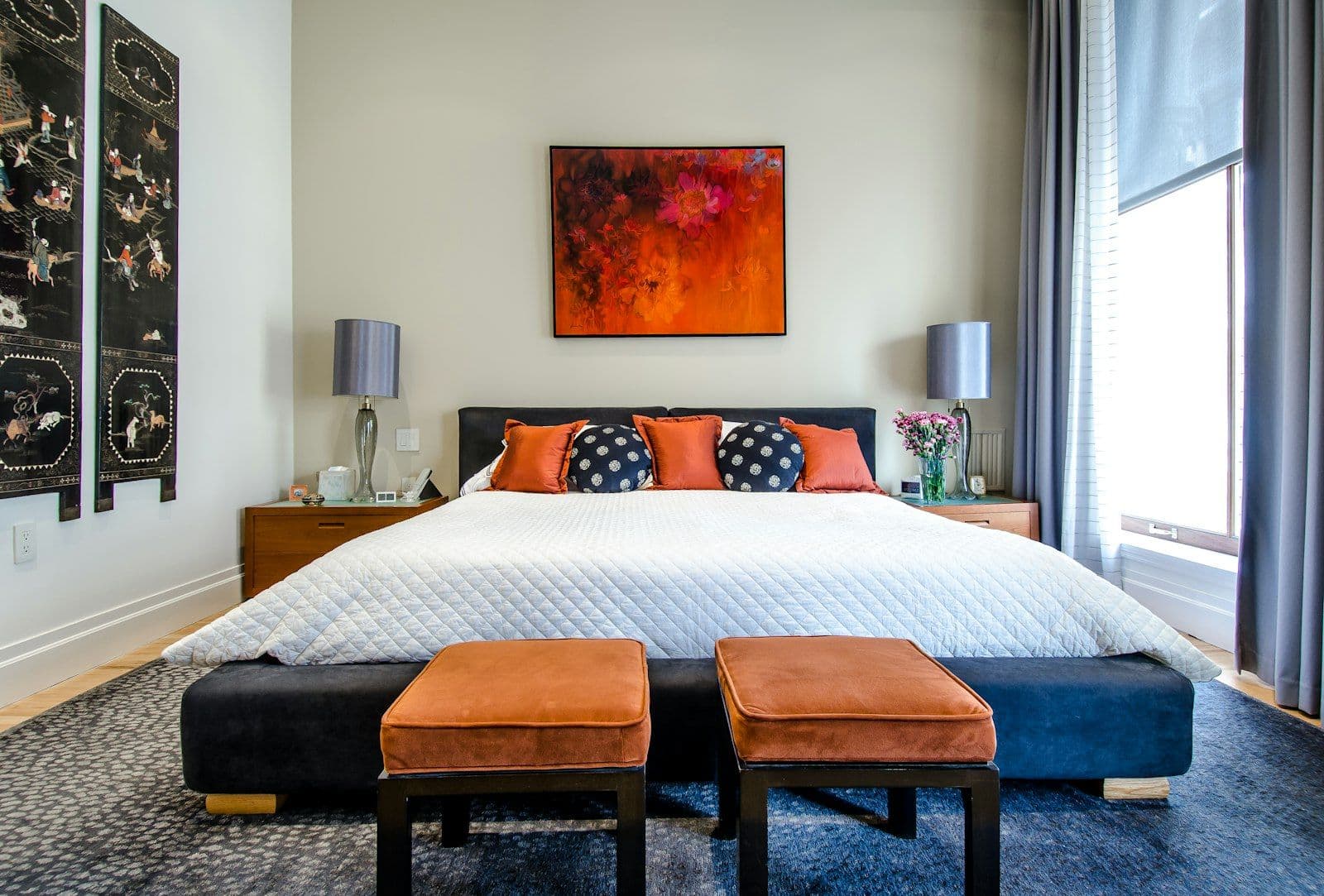 Phòng ngủ thứ hai, căn SK005 Sky Garden 3
