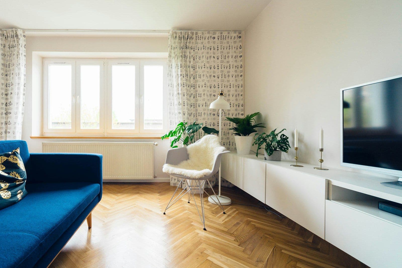 Phòng khách căn 1 phòng ngủ 45 m² tại Sơn Thịnh 2, Vũng Tàu