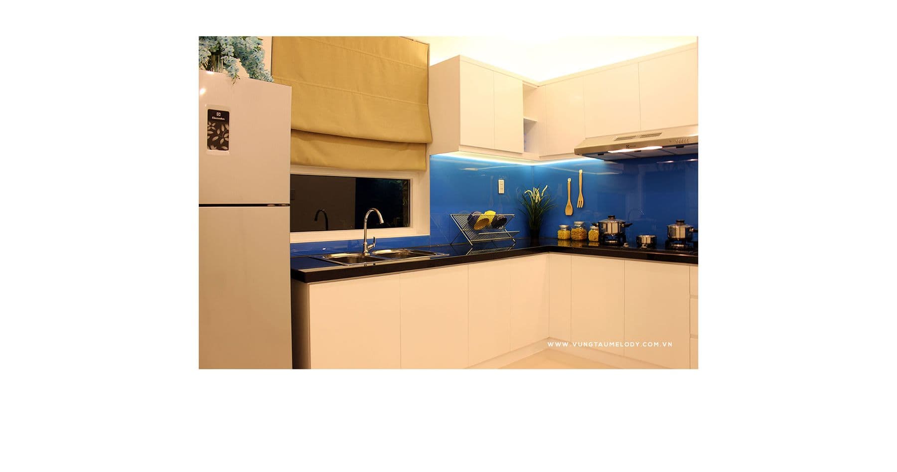 Không gian nội thất căn hộ tại Vũng Tàu Melody 55 m², ảnh minh hoạ 3/3