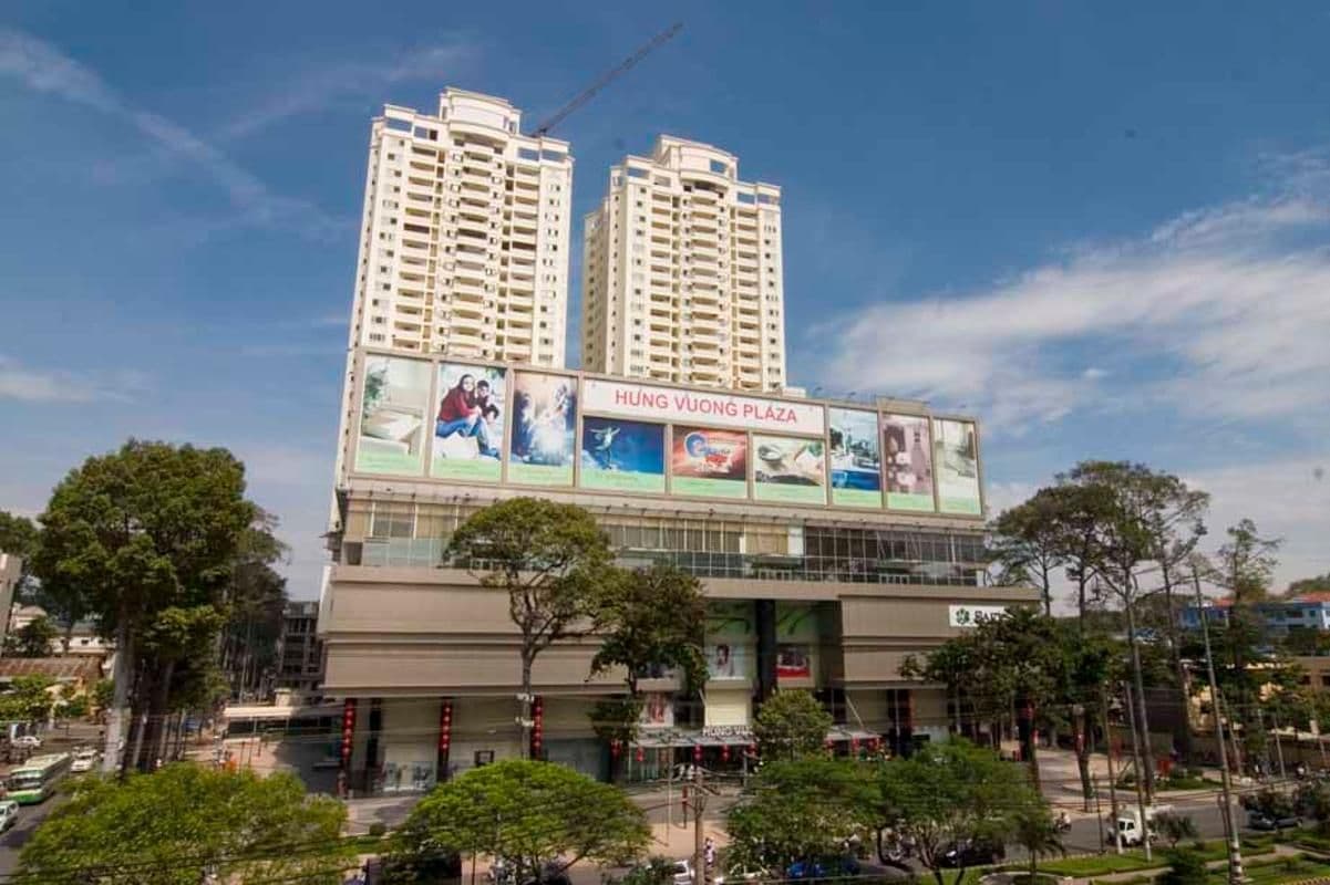 Toàn cảnh dự án Hùng Vương Plaza, phường 12, quận 5